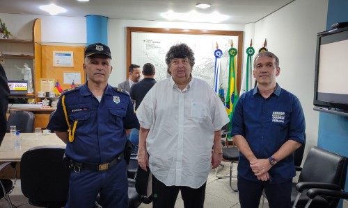 Guarda Municipal de Volta Redonda tem novo comandante